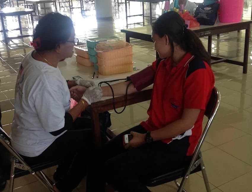 blood donation process