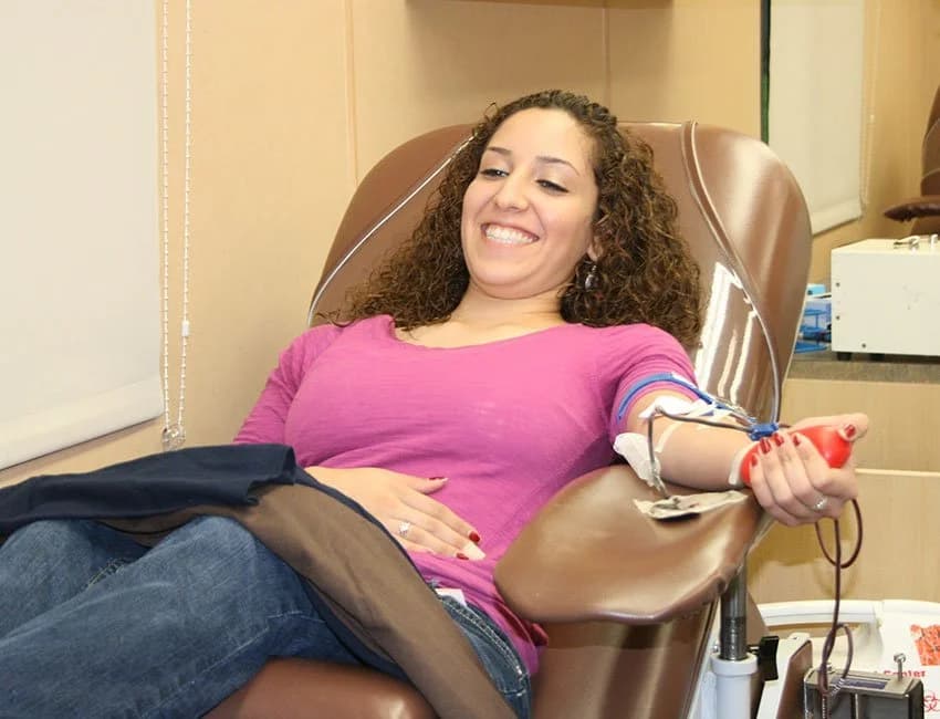 blood donation process