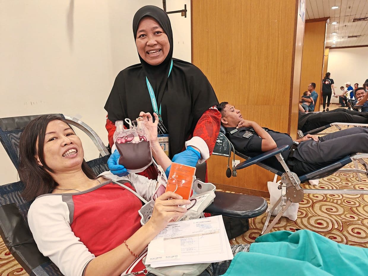 blood donation process